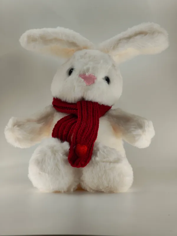 Soft_White_Bunny_Plush_Toy_With_Red_Scarf