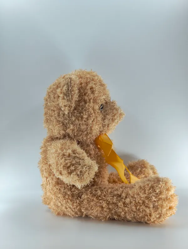 Soft_Plush_Teddy_Bear_With_Yellow_Ribbon_Bow