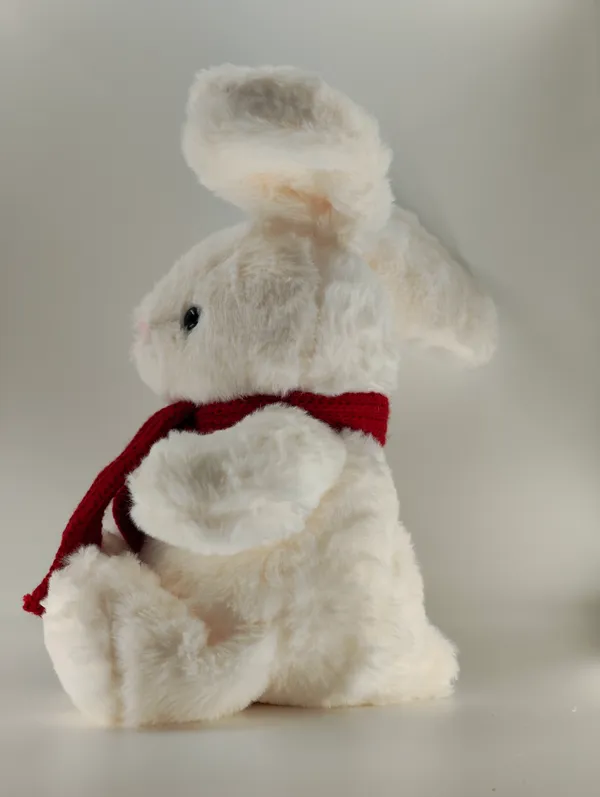 Soft_White_Bunny_Plush_Toy_With_Red_Scarf