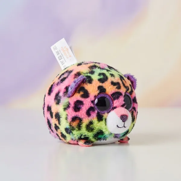 Ty_Beanie_Boos_Dotty_Rainbow_Leopard_Plush_Toy