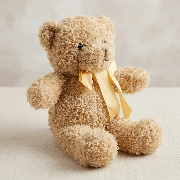 Soft_Plush_Teddy_Bear_With_Yellow_Ribbon_Bow