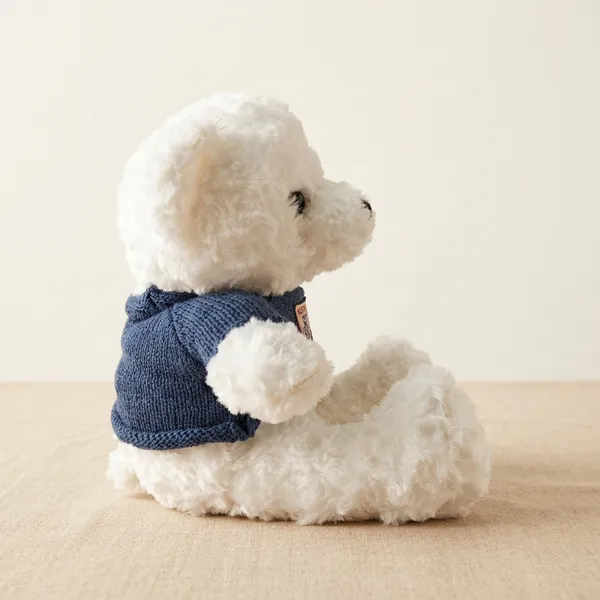 White_Teddy_Bear_With_Blue_Sweater_Soft_Plush_Toy