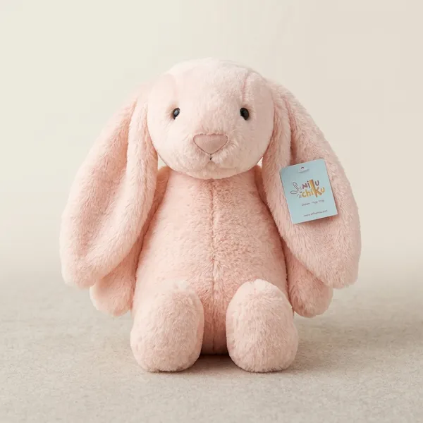 Soft_Plush_Bunny_Rabbit_Stuffed_Toy_Light_Pink_With_Long_Ears