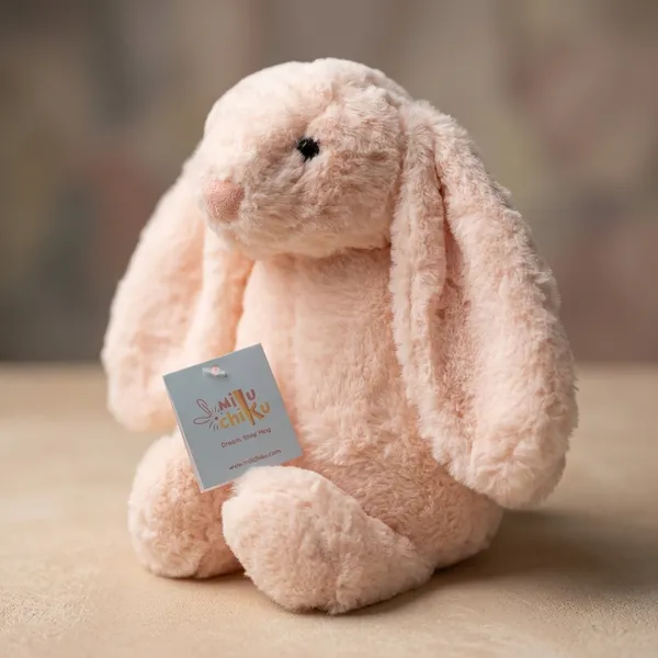 Soft_Plush_Bunny_Rabbit_Stuffed_Toy_Light_Pink_With_Long_Ears