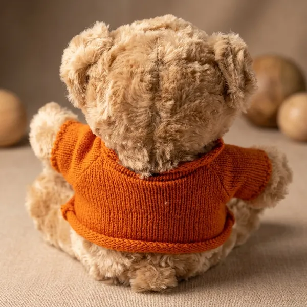 Soft_Plush_Teddy_Bear_With_Orange_Sweater