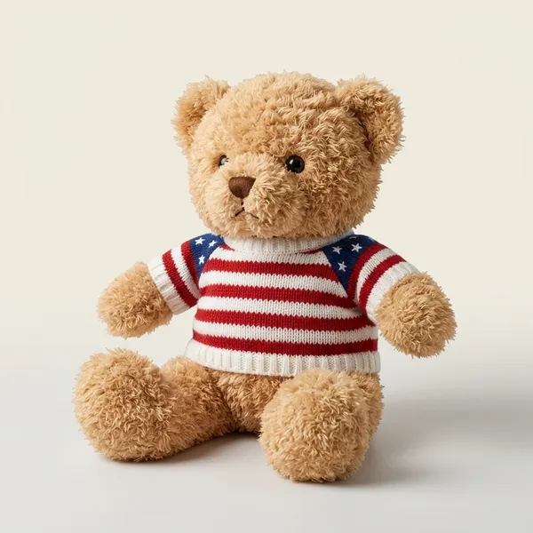 Plush_Teddy_Bear_With_Red_And_White_Striped_Sweater_Soft_Stuffed_Toy_For_Kids_And_Gifting