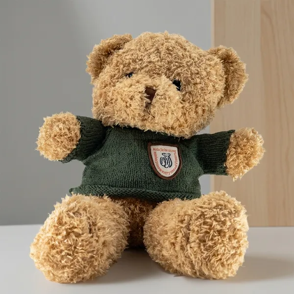 Soft_Brown_Teddy_Bear_With_Green_Sweater