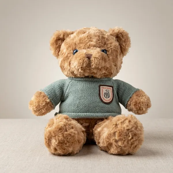 Soft_Teddy_Bear_With_Green_Sweater_Plush_Toy