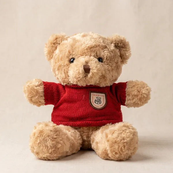 Soft_Plush_Teddy_Bear_With_Red_Sweater