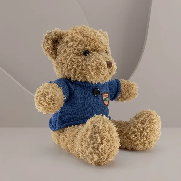 Plush_Teddy_Bear_With_Blue_Sweater