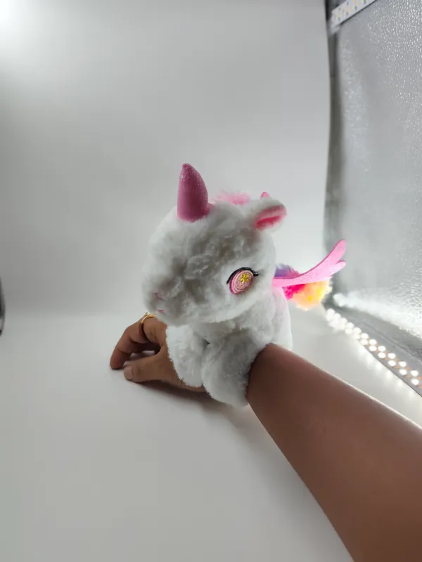 Magical_Unicorn_Slap_Band_Plush_Toy