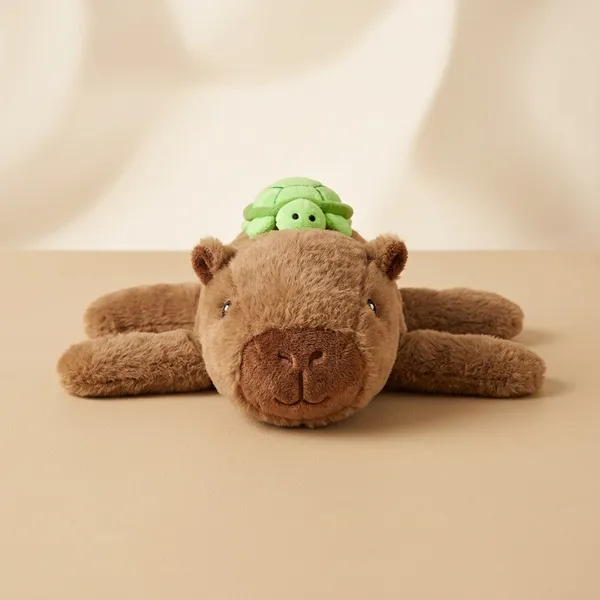 Soft_Capybara_Slap_Band_Toy_With_Turtle_Back
