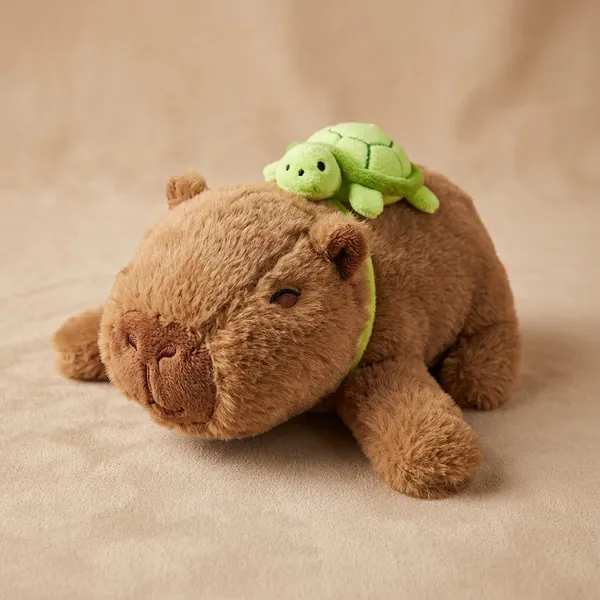 Soft_Capybara_Slap_Band_Toy_With_Turtle_Back