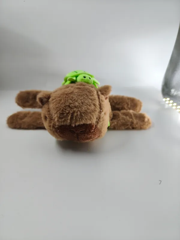 Soft_Capybara_Slap_Band_Toy_With_Turtle_Back