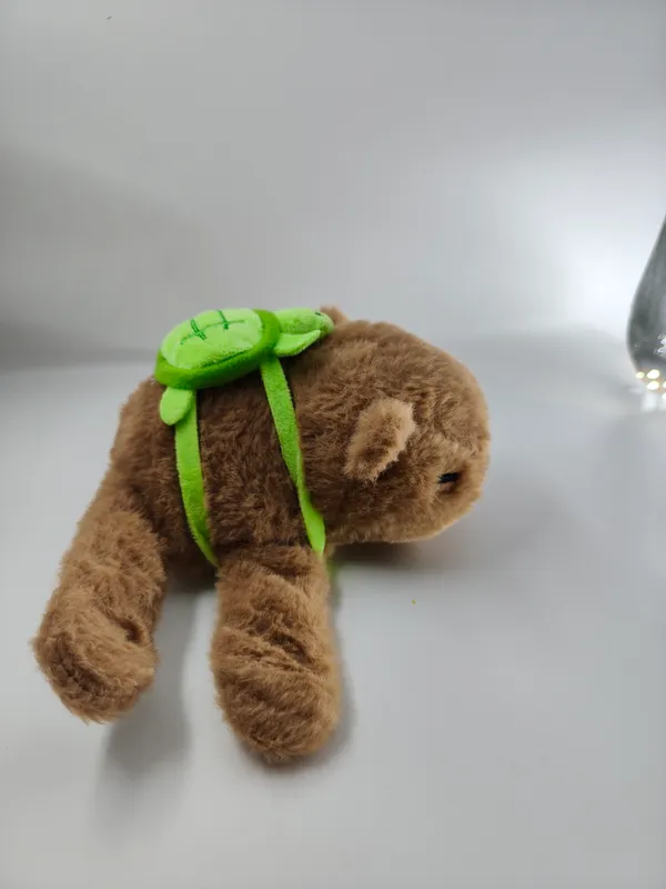 Soft_Capybara_Slap_Band_Toy_With_Turtle_Back