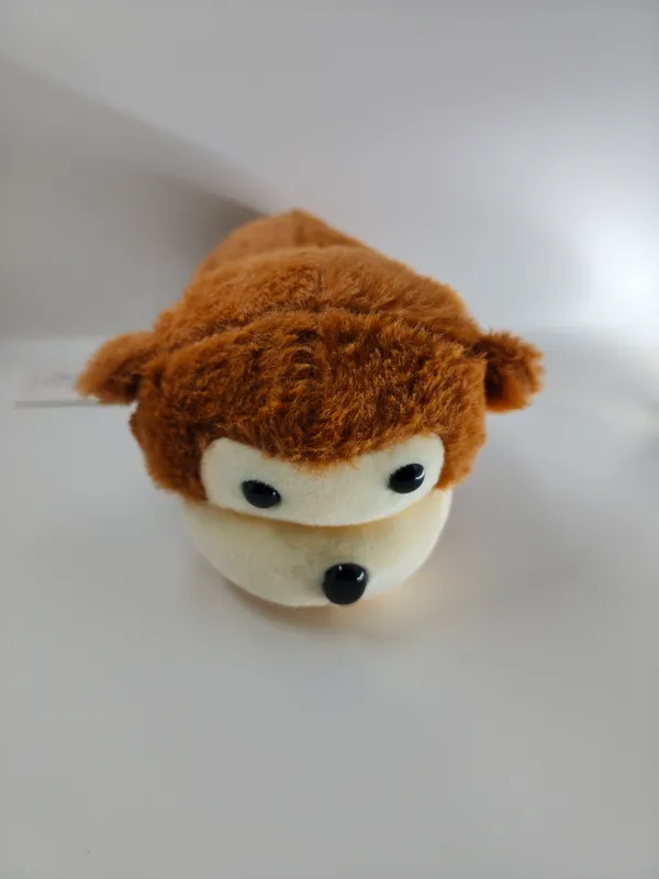 Cute_Monkey_Slap_Band_Plush_Toy_Light_Brown