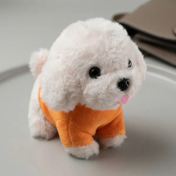Cute_Puppy_Plush_Charm_Orange