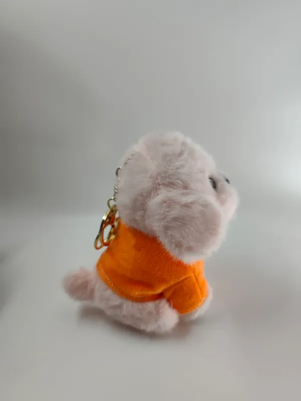 Cute_Puppy_Plush_Charm_Orange