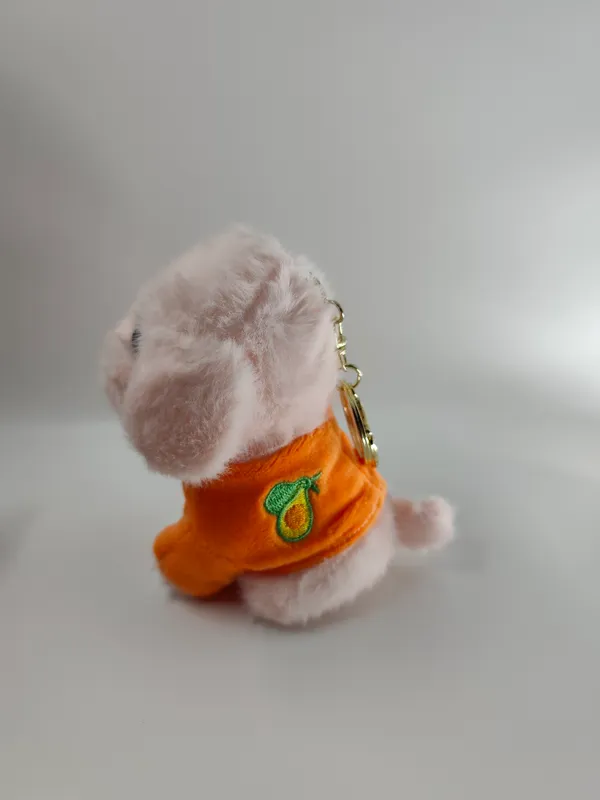 Cute_Puppy_Plush_Charm_Orange