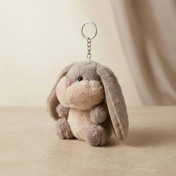 Cute_Bunny_Plush_Bag_Charm_Grey_And_Brown