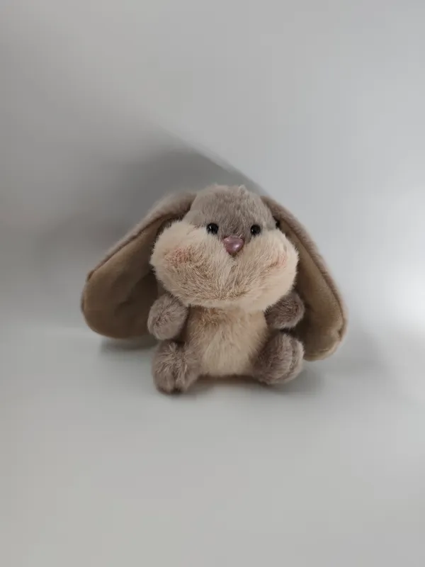 Cute_Bunny_Plush_Bag_Charm_Grey_And_Brown
