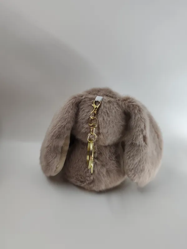 Cute_Bunny_Plush_Bag_Charm_Grey_And_Brown
