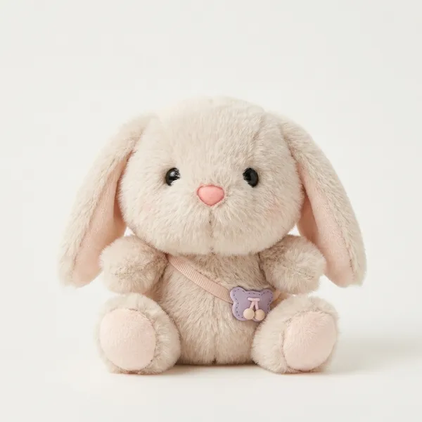 Cute_Bunny_Plush_Bag_Charm_Pale_White