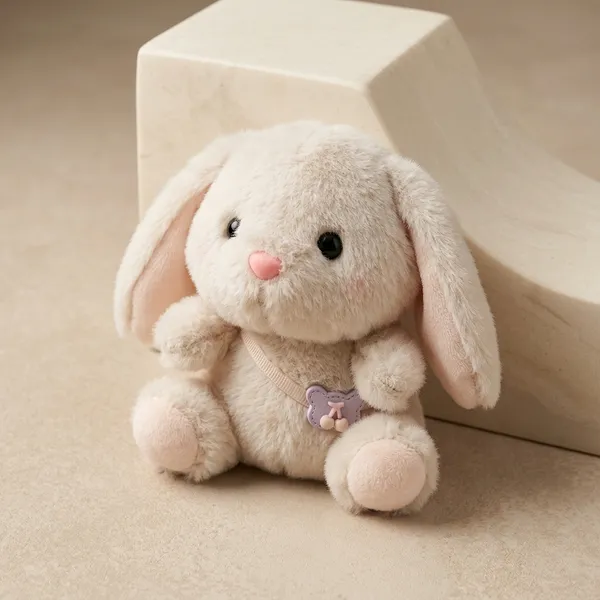 Cute_Bunny_Plush_Bag_Charm_Pale_White
