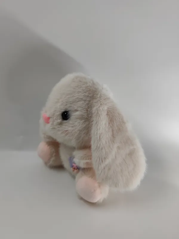 Cute_Bunny_Plush_Bag_Charm_Pale_White