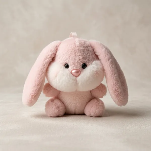 Cute_Bunny_Plush_Bag_Charm_Pink