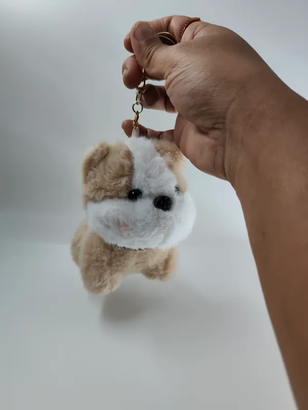 Cute_Dog_Plush_Charm_Light_Brown