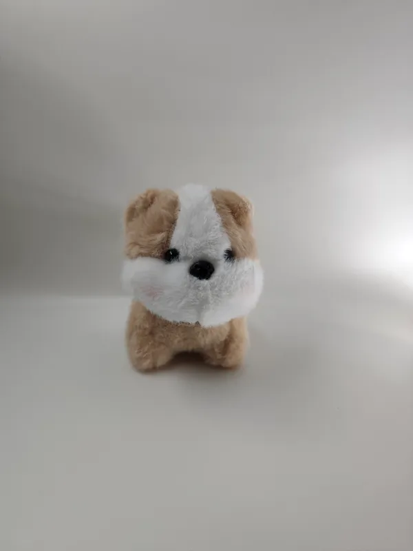Cute_Dog_Plush_Charm_Light_Brown