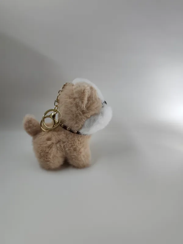 Cute_Dog_Plush_Charm_Light_Brown