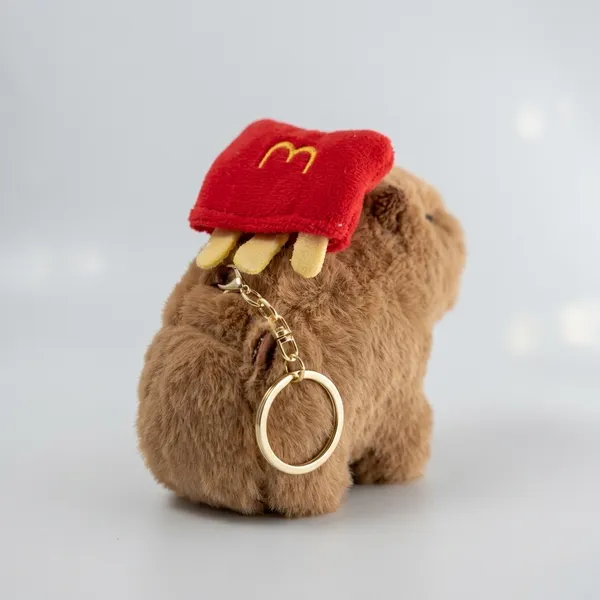 Kawaii_Capybara_With_Frenchfries_Plush_Toy_Charm