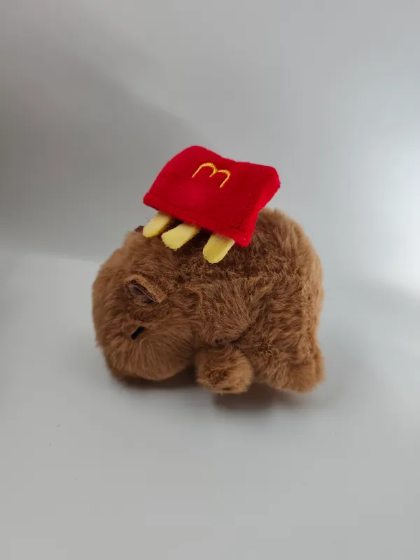 Kawaii_Capybara_With_Frenchfries_Plush_Toy_Charm