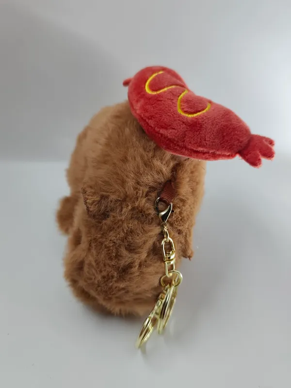 Kawaii_Capybara_With_Hot_Dog_Plush_Toy_Charm