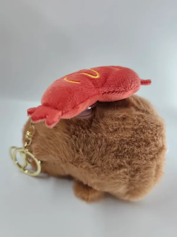 Kawaii_Capybara_With_Hot_Dog_Plush_Toy_Charm