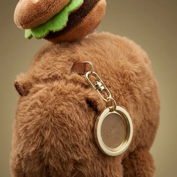 Kawaii_Capybara_With_Burger_Plush_Toy_Charm