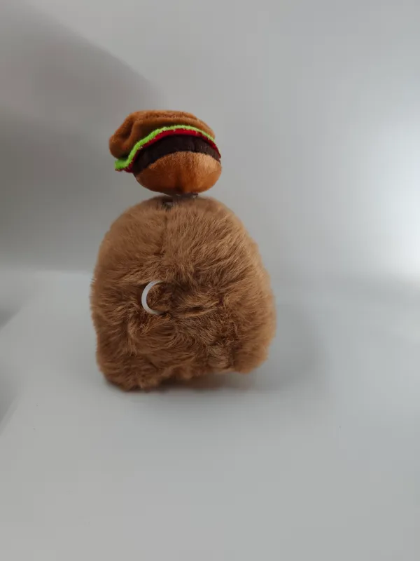 Kawaii_Capybara_With_Burger_Plush_Toy_Charm