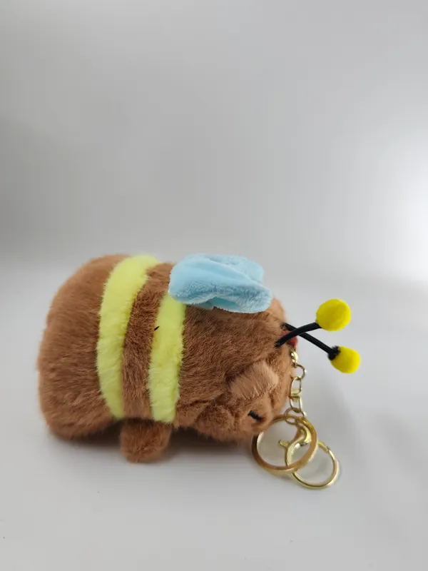 Kawaii_Capybara_Bumble_Bee_Plush_Toy_Charm