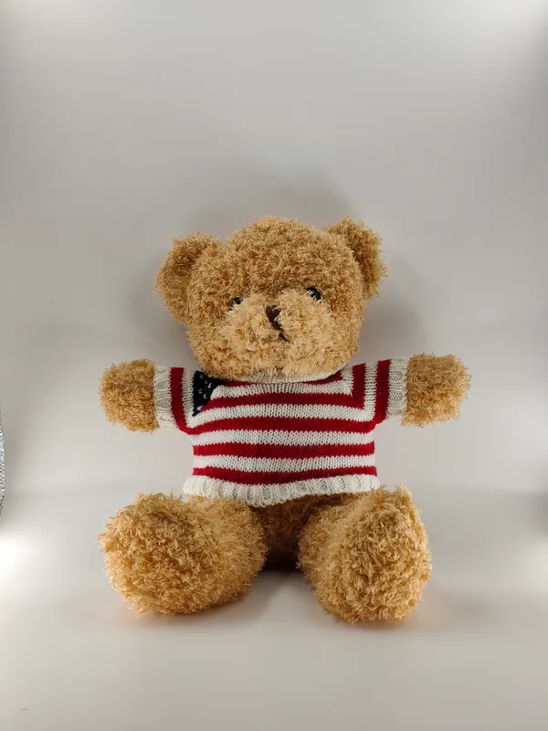 Plush_Teddy_Bear_With_Red_And_White_Striped_Sweater_Soft_Stuffed_Toy_For_Kids_And_Gifting