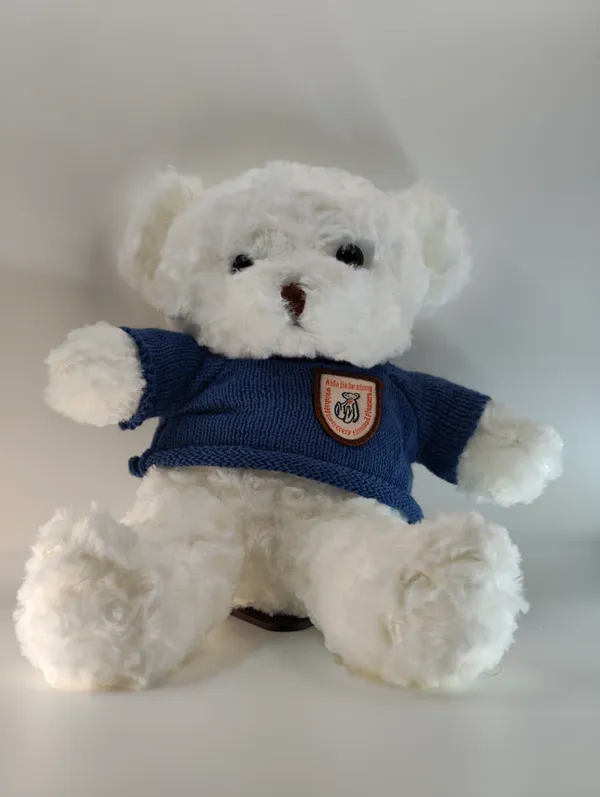 White_Teddy_Bear_With_Blue_Sweater_Soft_Plush_Toy