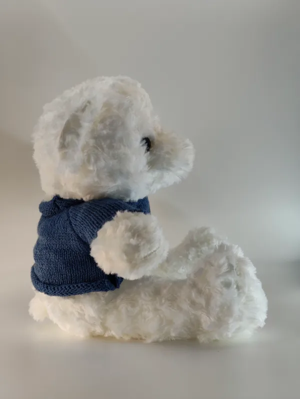 White_Teddy_Bear_With_Blue_Sweater_Soft_Plush_Toy