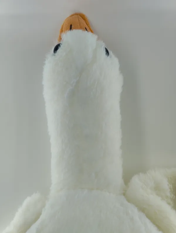 Adorable_White_Plush_Sheep_Soft_Toy_With_Orange_Accents