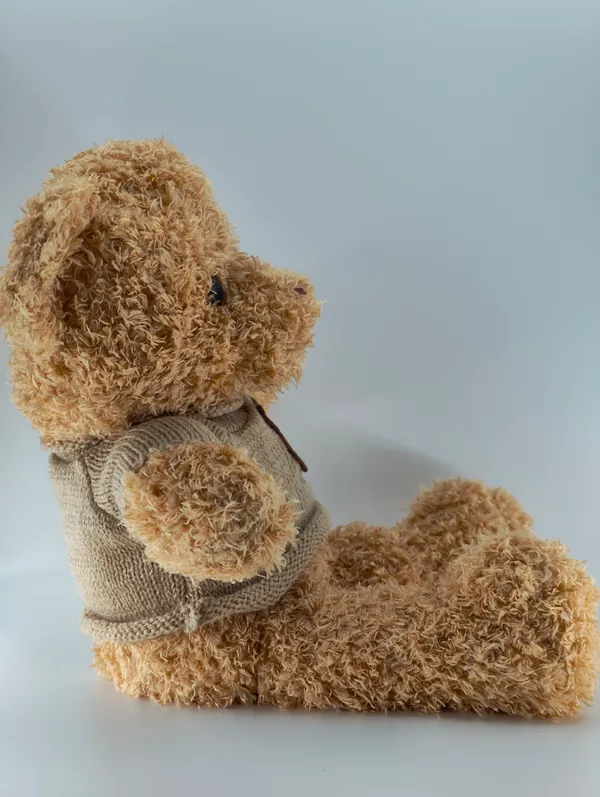Cute_Brown_Teddy_Bear_With_Knitted_Sweater_Soft_Plush_Toy