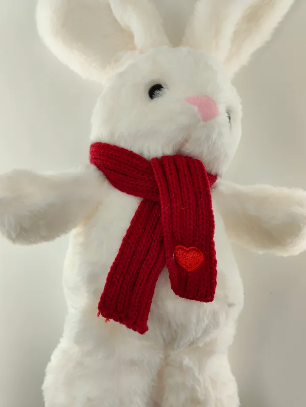 Soft_White_Bunny_Plush_Toy_With_Red_Scarf