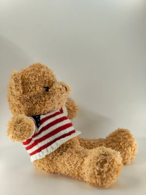 Plush_Teddy_Bear_With_Red_And_White_Striped_Sweater_Soft_Stuffed_Toy_For_Kids_And_Gifting