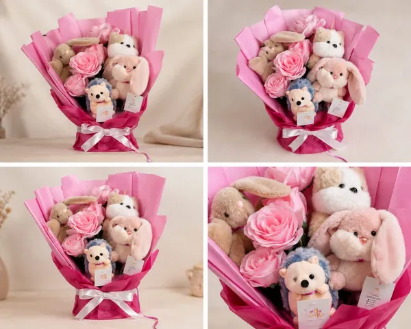 MikuChiku_Rakhi_Special_Plush_Bouquet_|_Teddy_&_Rose_Gift_Bouquet_|_Pink_Plush_Teddy_Bouquet_–_Perfect_Gift_for_Rakhi,_Birthday_&_Anniversary