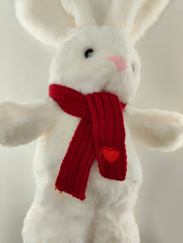 Soft_White_Bunny_Plush_Toy_With_Red_Scarf