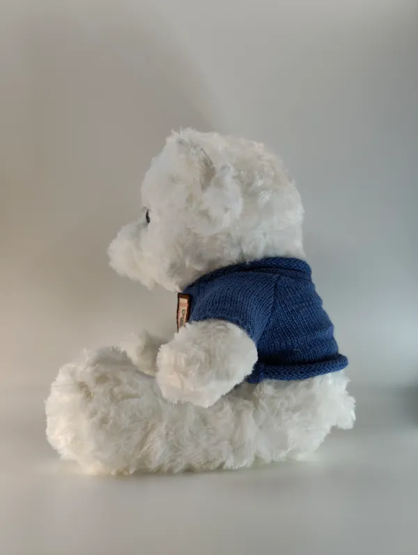 White_Teddy_Bear_With_Blue_Sweater_Soft_Plush_Toy
